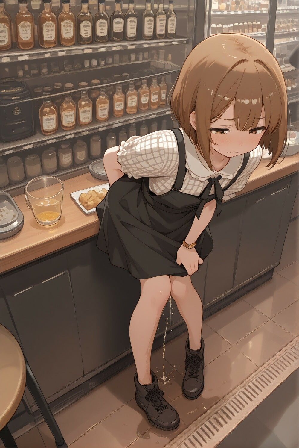 おもらしレストラン - サンプル画像 4