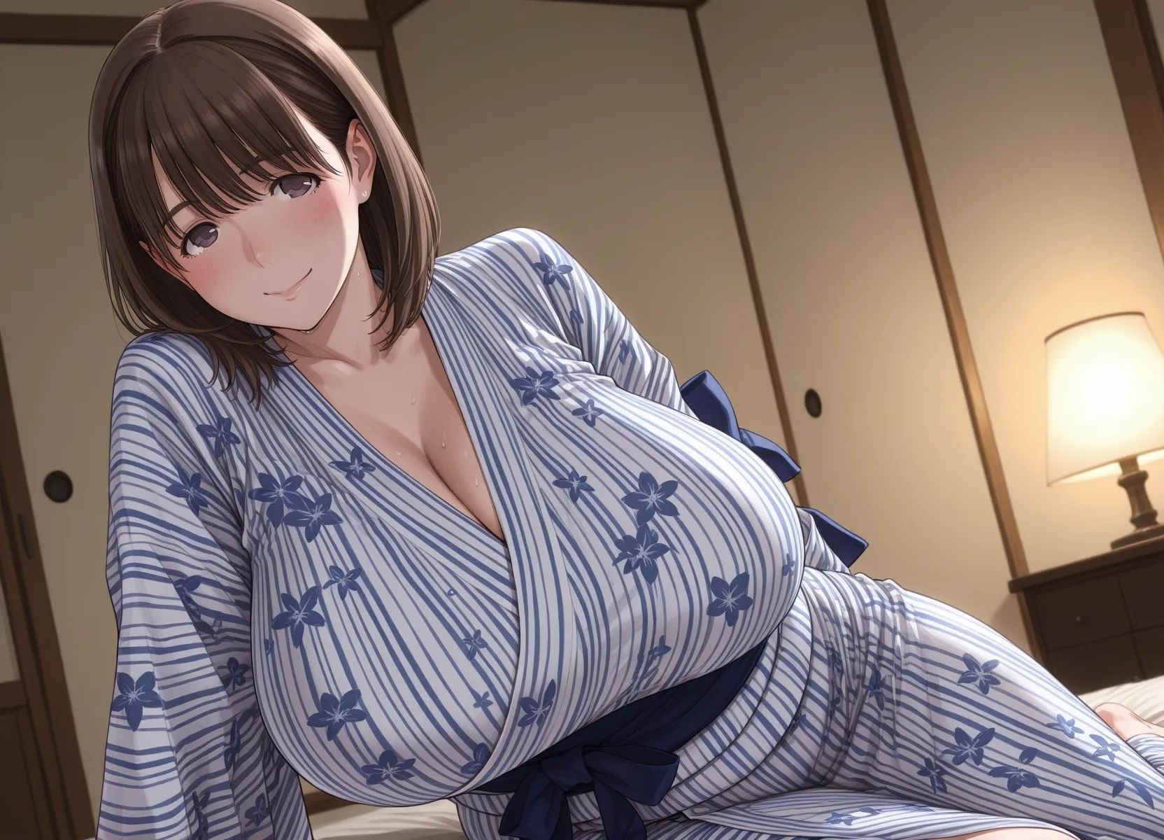 姉ヶ崎寧々 ムチムチな年上彼女とお泊りえっち - サンプル画像 4