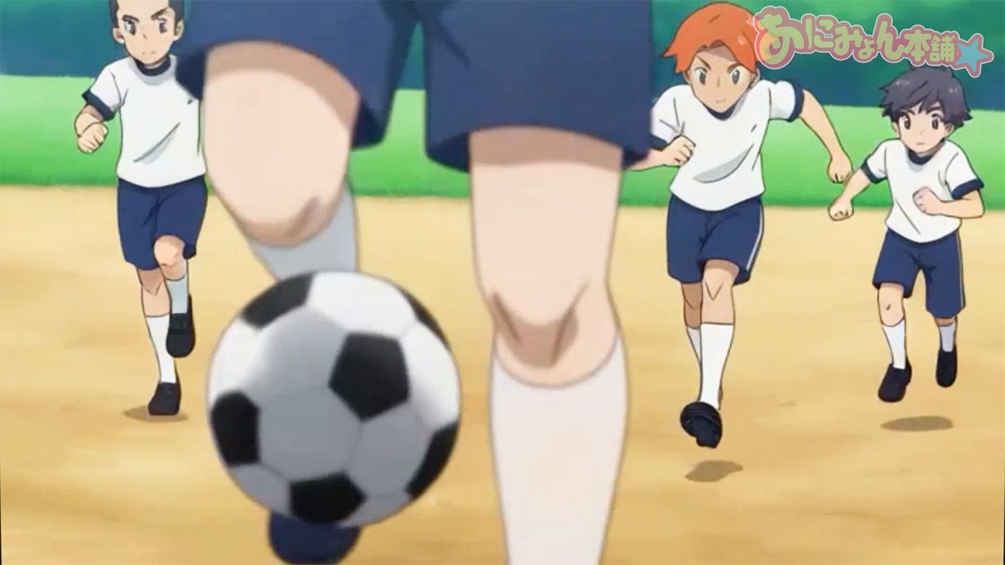 【フルボイスアニメ】サッカー応援中にえっちな風でパンチラしちゃってる女の子たちΣ（’？？？’） - サンプル画像 2