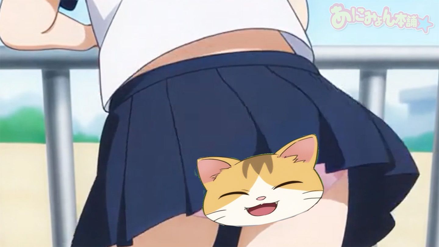 【フルボイスアニメ】サッカー応援中にえっちな風でパンチラしちゃってる女の子たちΣ（’？？？’） - サンプル画像 3