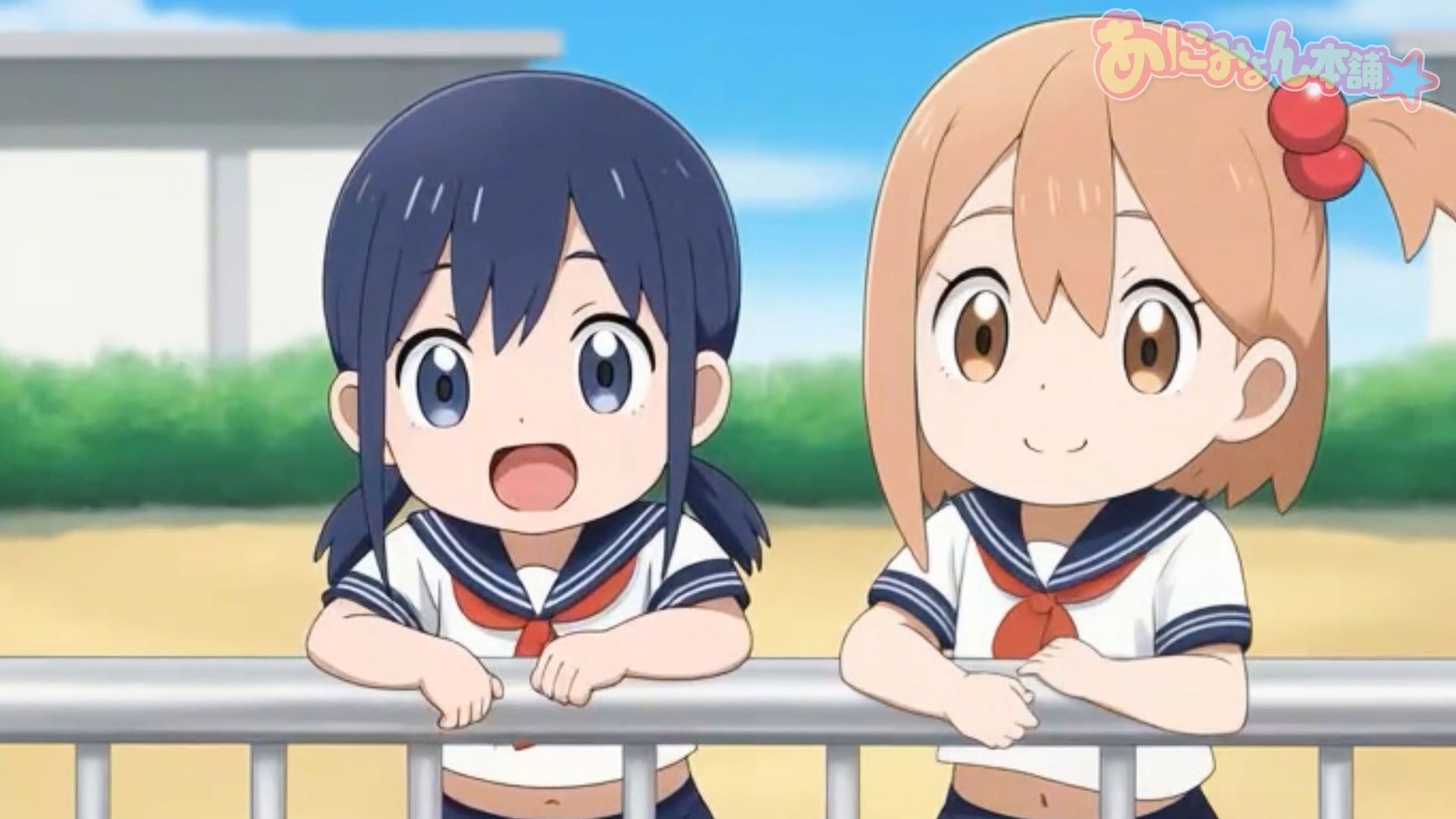 【フルボイスアニメ】サッカー応援中にえっちな風でパンチラしちゃってる女の子たちΣ（’？？？’） - サンプル画像 4