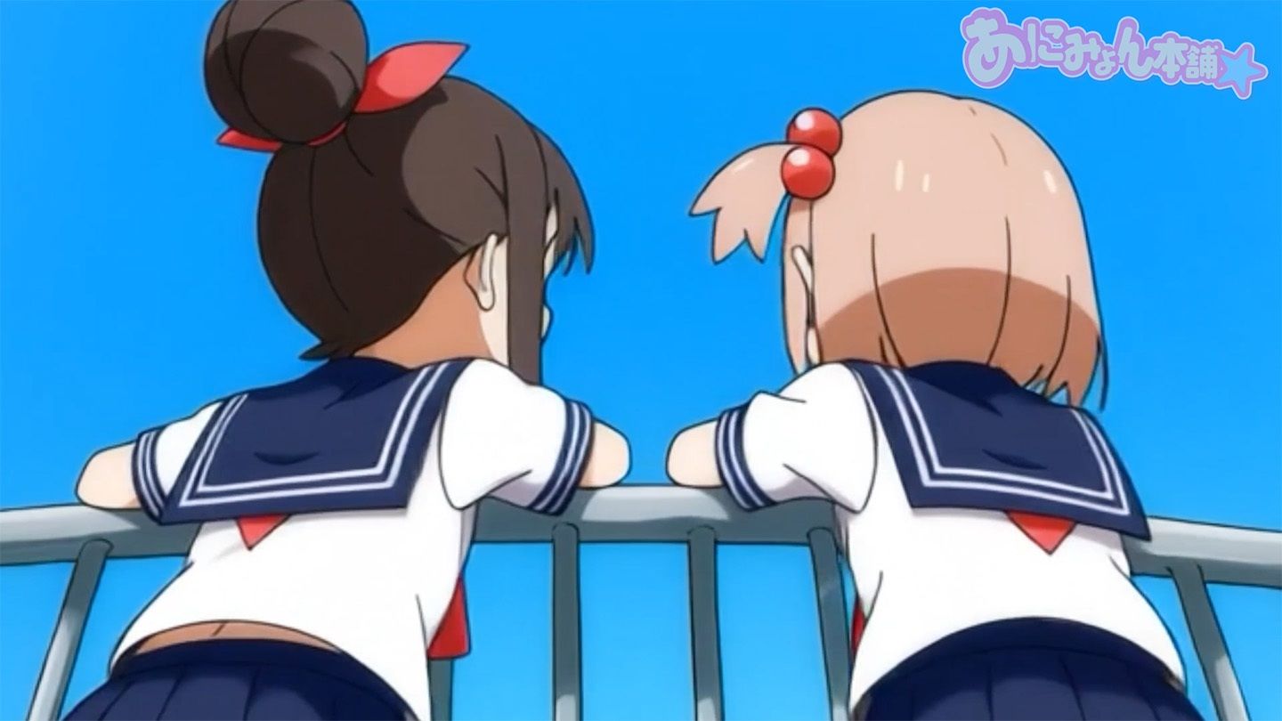 【フルボイスアニメ】サッカー応援中にえっちな風でパンチラしちゃってる女の子たちΣ（’？？？’） - サンプル画像 7