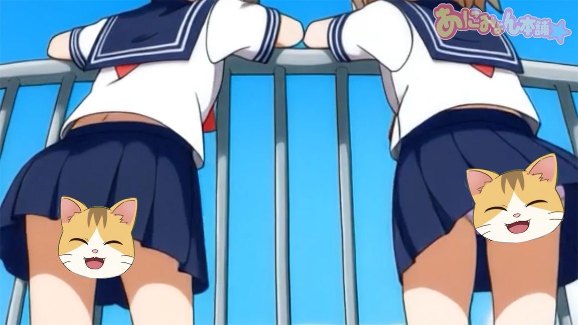 【フルボイスアニメ】サッカー応援中にえっちな風でパンチラしちゃってる女の子たちΣ（’？？？’） - サンプル画像 8