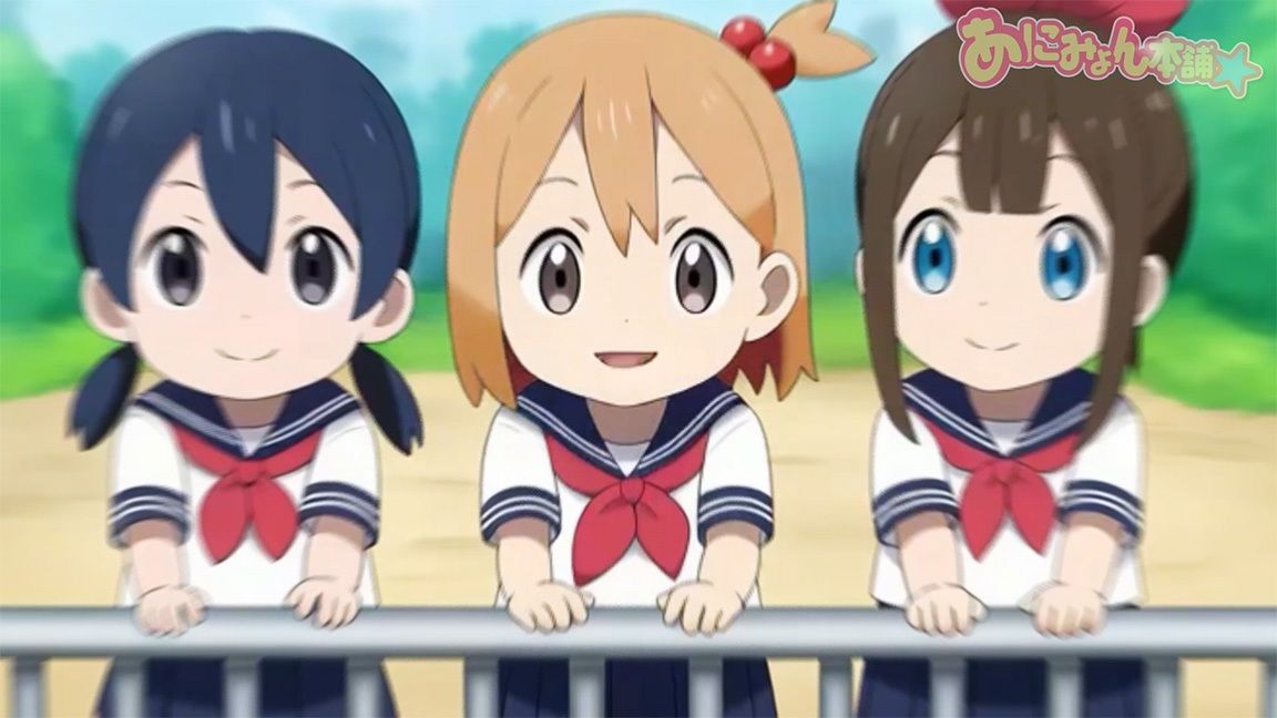 【フルボイスアニメ】サッカー応援中にえっちな風でパンチラしちゃってる女の子たちΣ（’？？？’） - サンプル画像 9