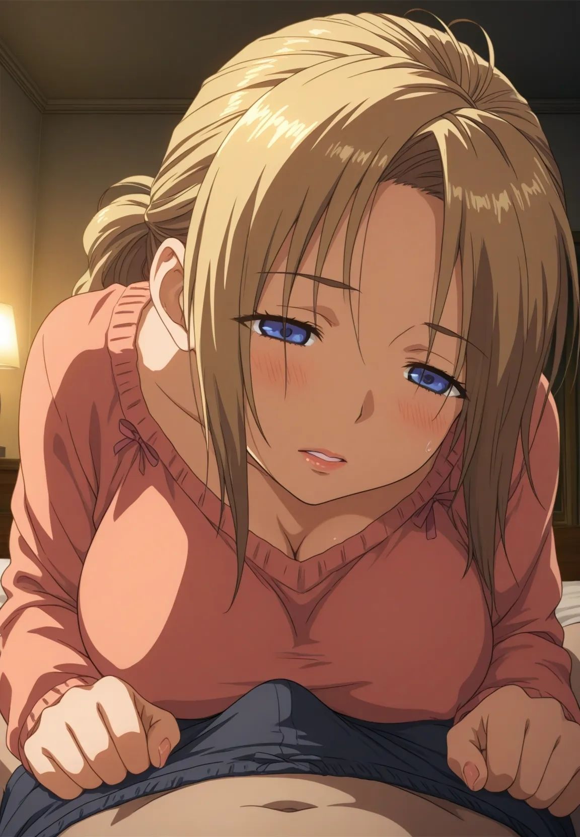 神村〇子  いちゃらぶえっち - サンプル画像 2