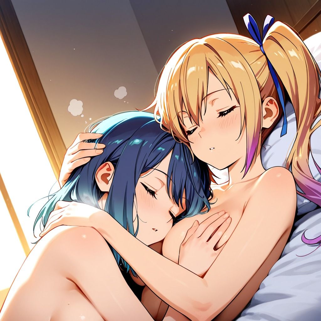 【R-18】黒川あかね×川神舞 54枚 - サンプル画像 6