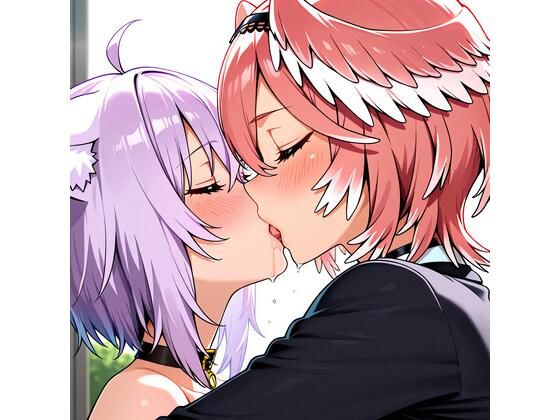 【R-18】猫又おかゆ×鷹嶺ルイ 58枚