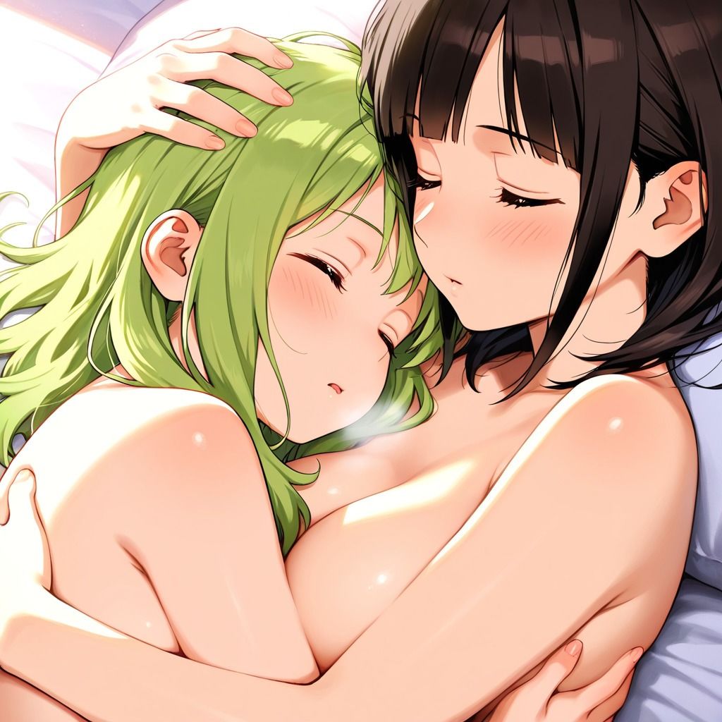 【R-18】鈴鹿詩子×森中花咲 90枚 - サンプル画像 6