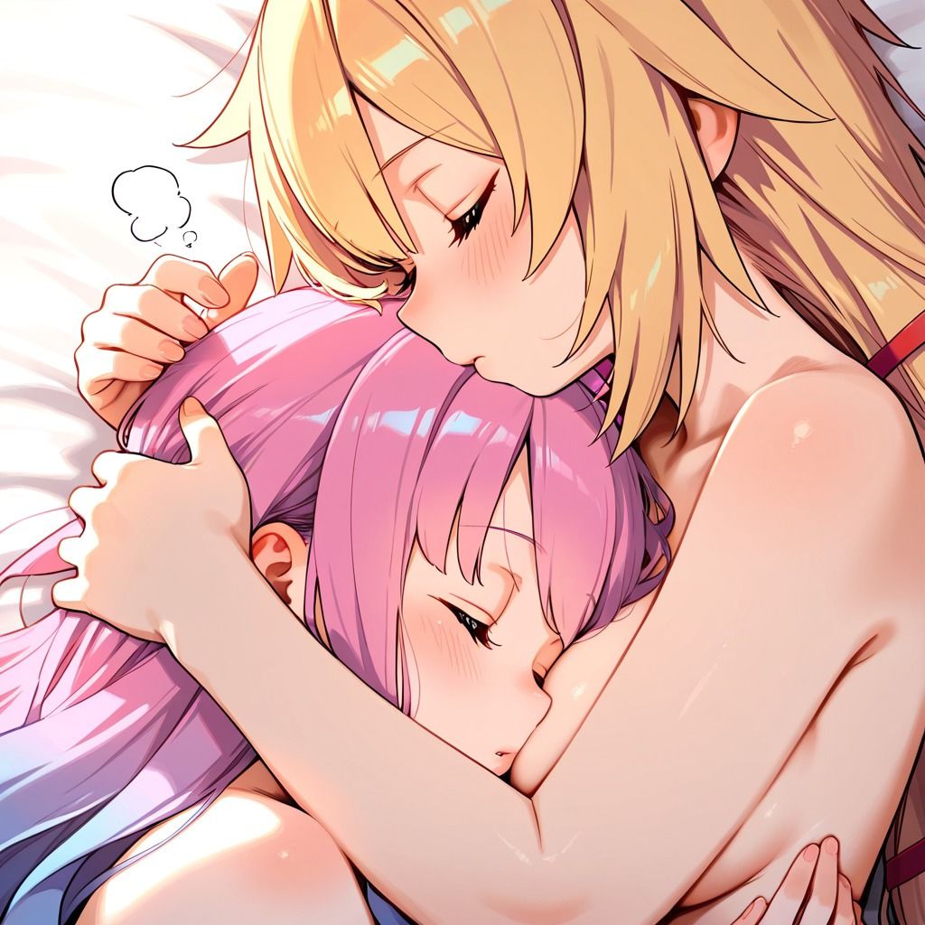 【R-18】赤井はあと×姫森ルーナ 58枚 - サンプル画像 6