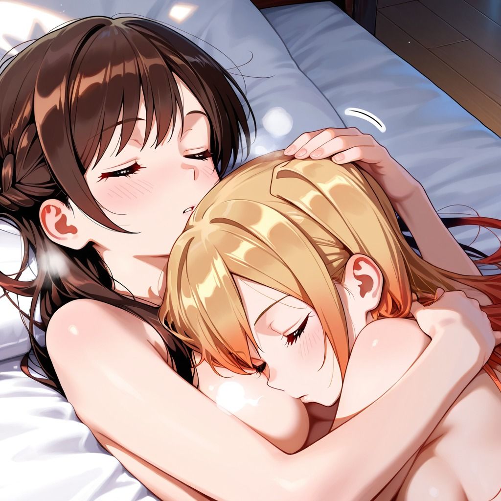 【R-18】水原千鶴×川神舞 51枚 - サンプル画像 6