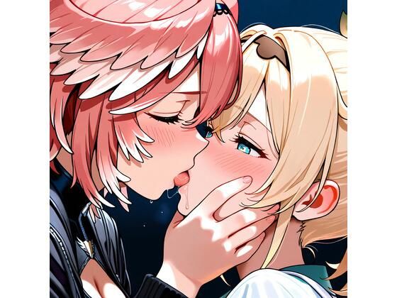 【R-18】風真いろは×鷹嶺ルイ 77枚