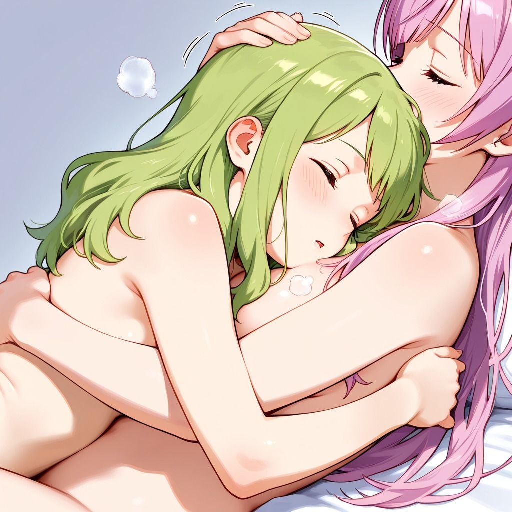 【R-18】夕陽リリ×森中花咲 77枚 - サンプル画像 6