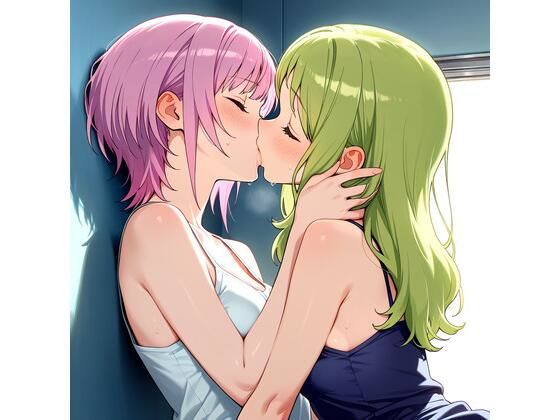 【R-18】夕陽リリ×森中花咲 77枚