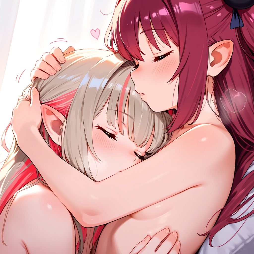 【R-18】魔界ノりりむ×夢月ロア 57枚 - サンプル画像 6