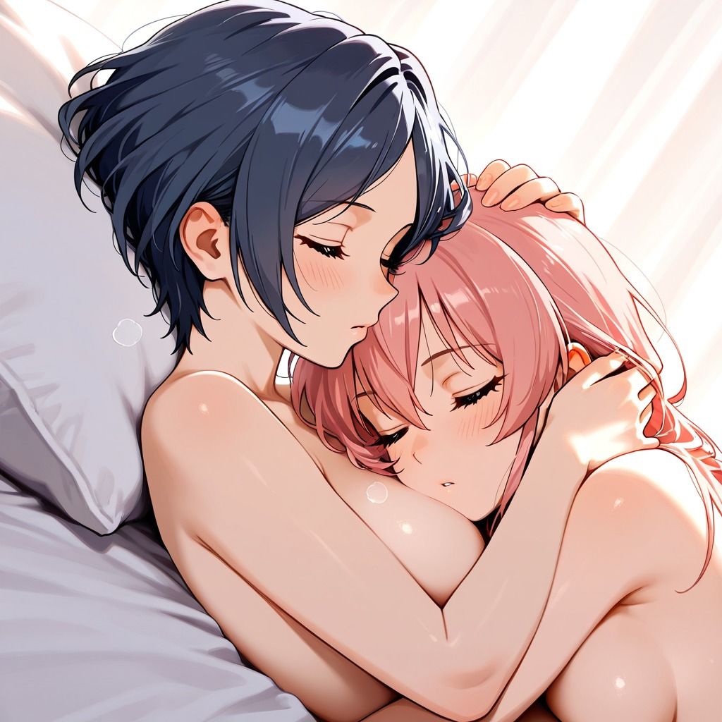 【R-18】城ヶ崎美嘉×速水奏 78枚 - サンプル画像 6