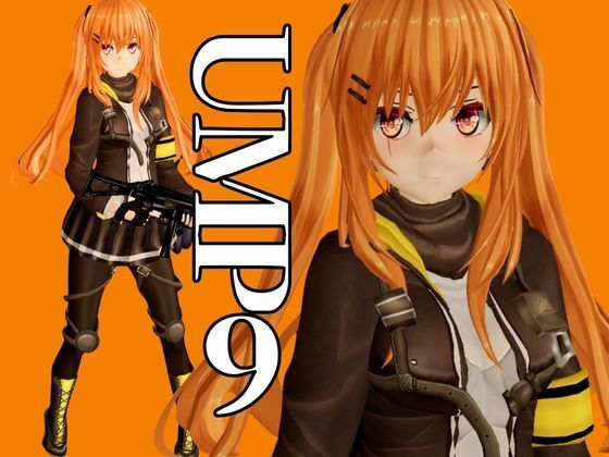 UMP9ちゃんが調教されたりサバイバルセックスしちゃう動画4本パック【ドールズフロントライン:ドルフロ:少女前線】 - サンプル画像 1