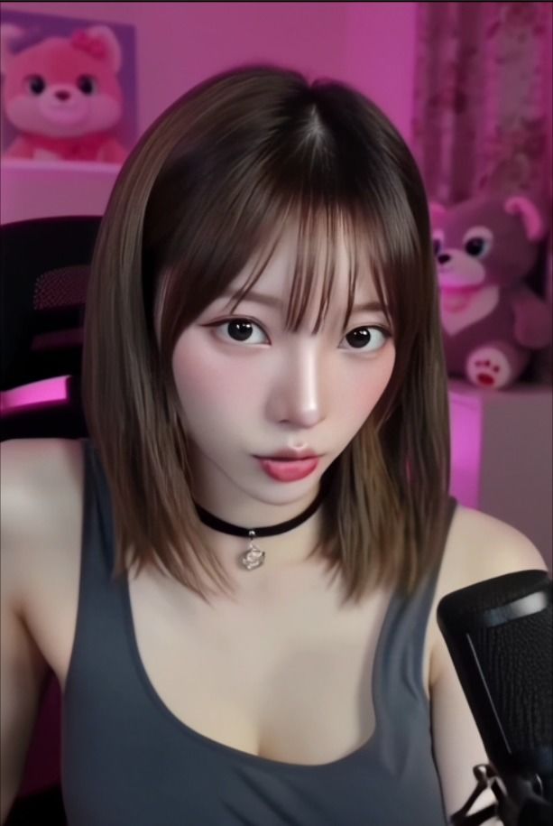 配信者、フ○ラ - サンプル画像 2