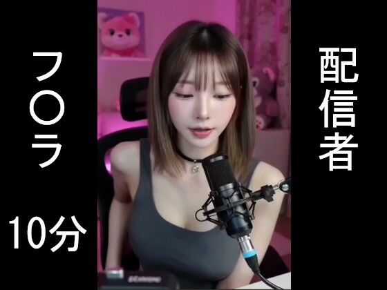 配信者、フ○ラ