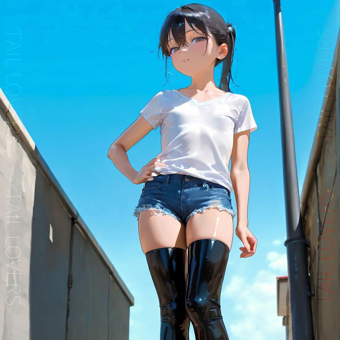 ハイヒール・ポートレート【172枚＋7movies】｜ High heel collection - サンプル画像 3