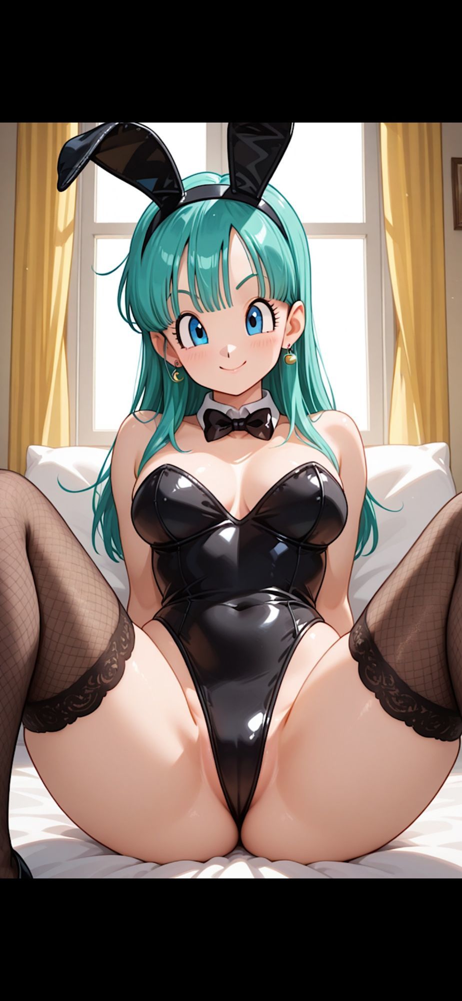 【バニーガール女子】ロマンコティックをあげるよ♪ - サンプル画像 3