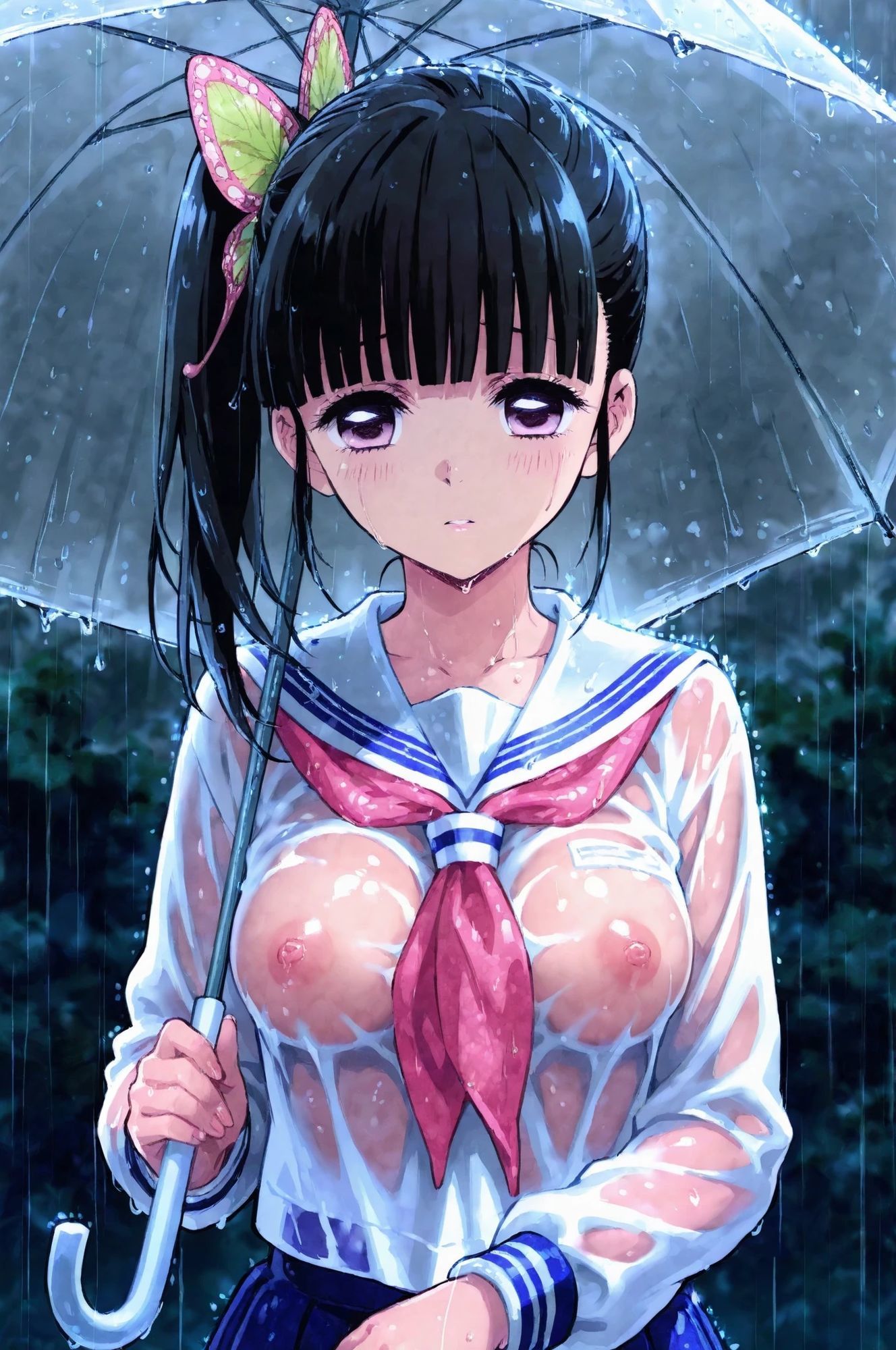 栗〇落カ〇ヲが気持ちよさそうにエッチしているイラスト集！ - サンプル画像 4