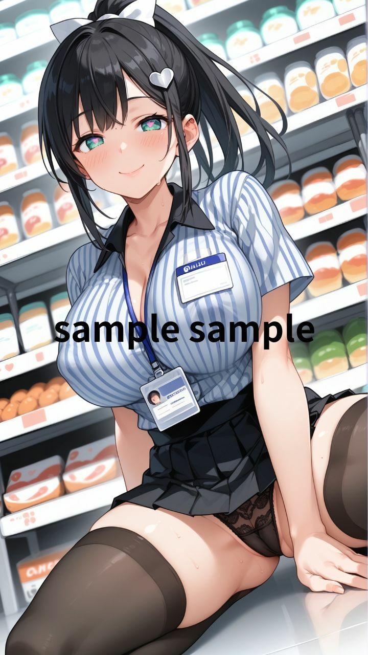 催●コンビニ〜24時間はめ放題営業中〜 - サンプル画像 2