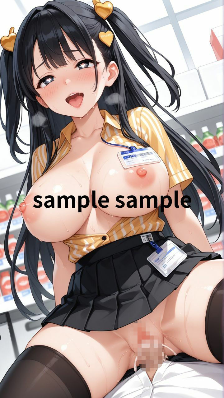 催●コンビニ〜24時間はめ放題営業中〜 - サンプル画像 6