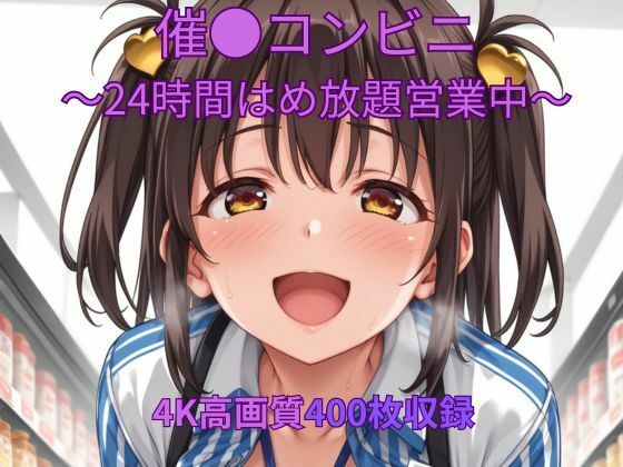催●コンビニ〜24時間はめ放題営業中〜
