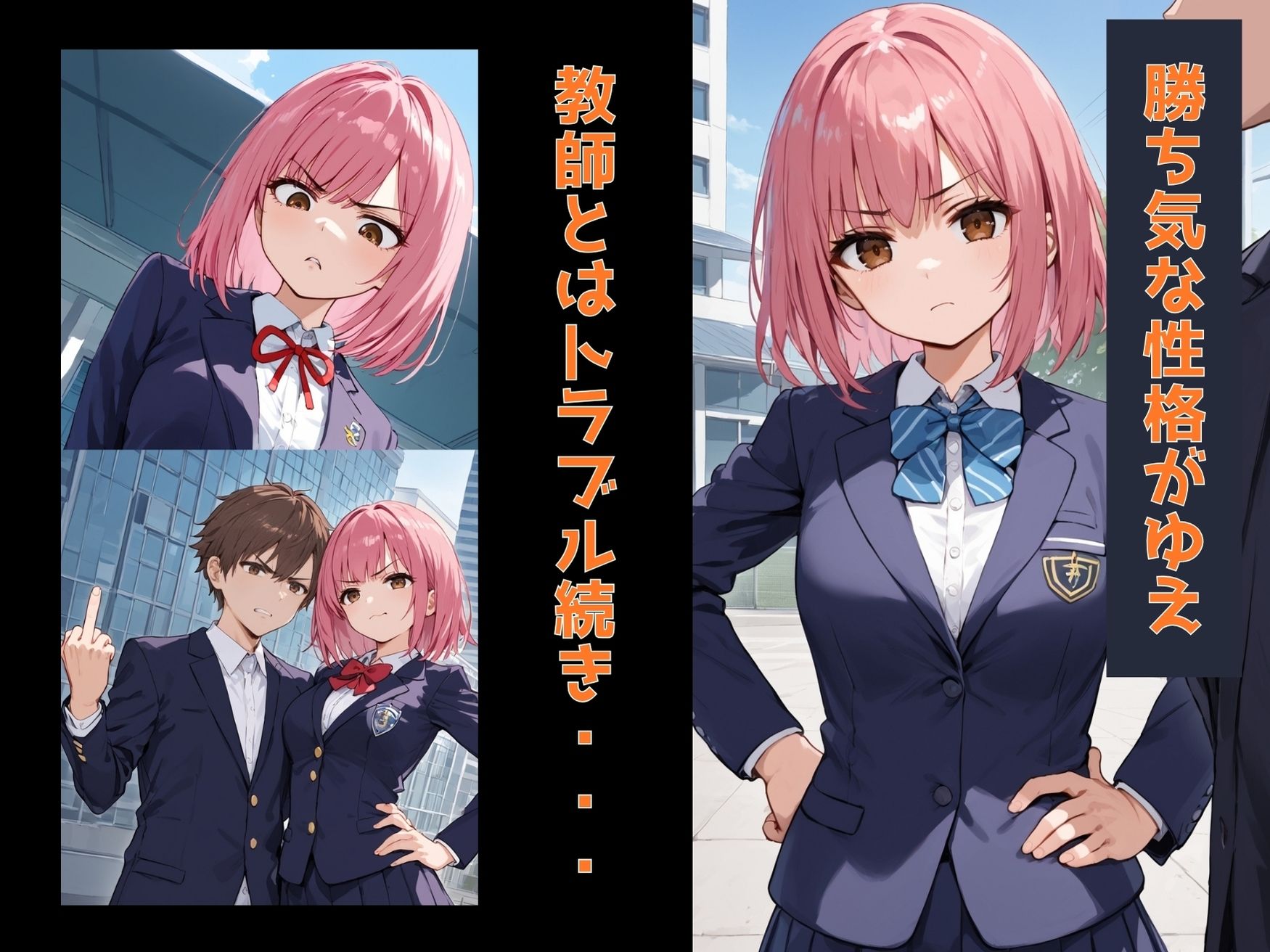 弱み握られ女子 - サンプル画像 2