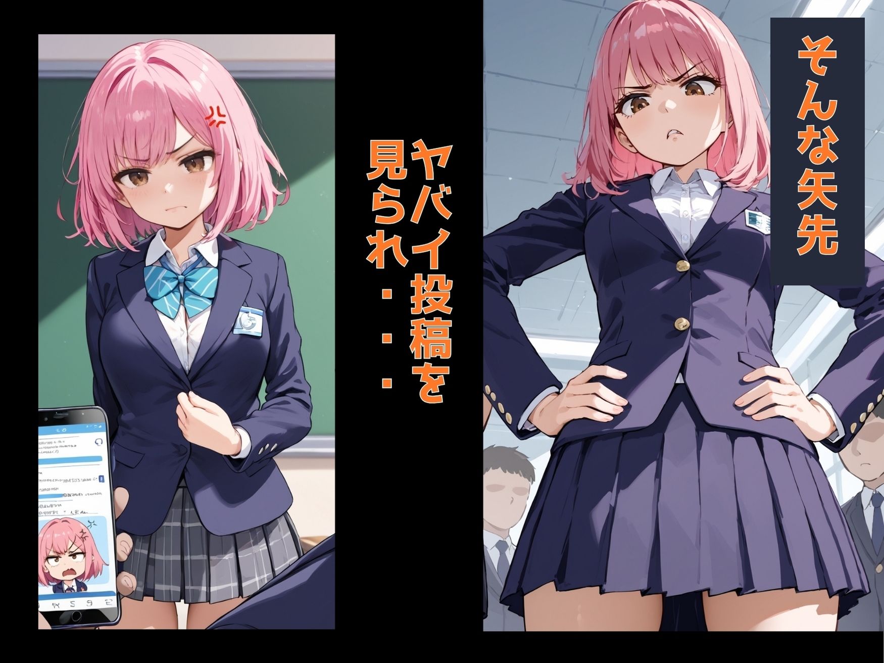 弱み握られ女子 - サンプル画像 3