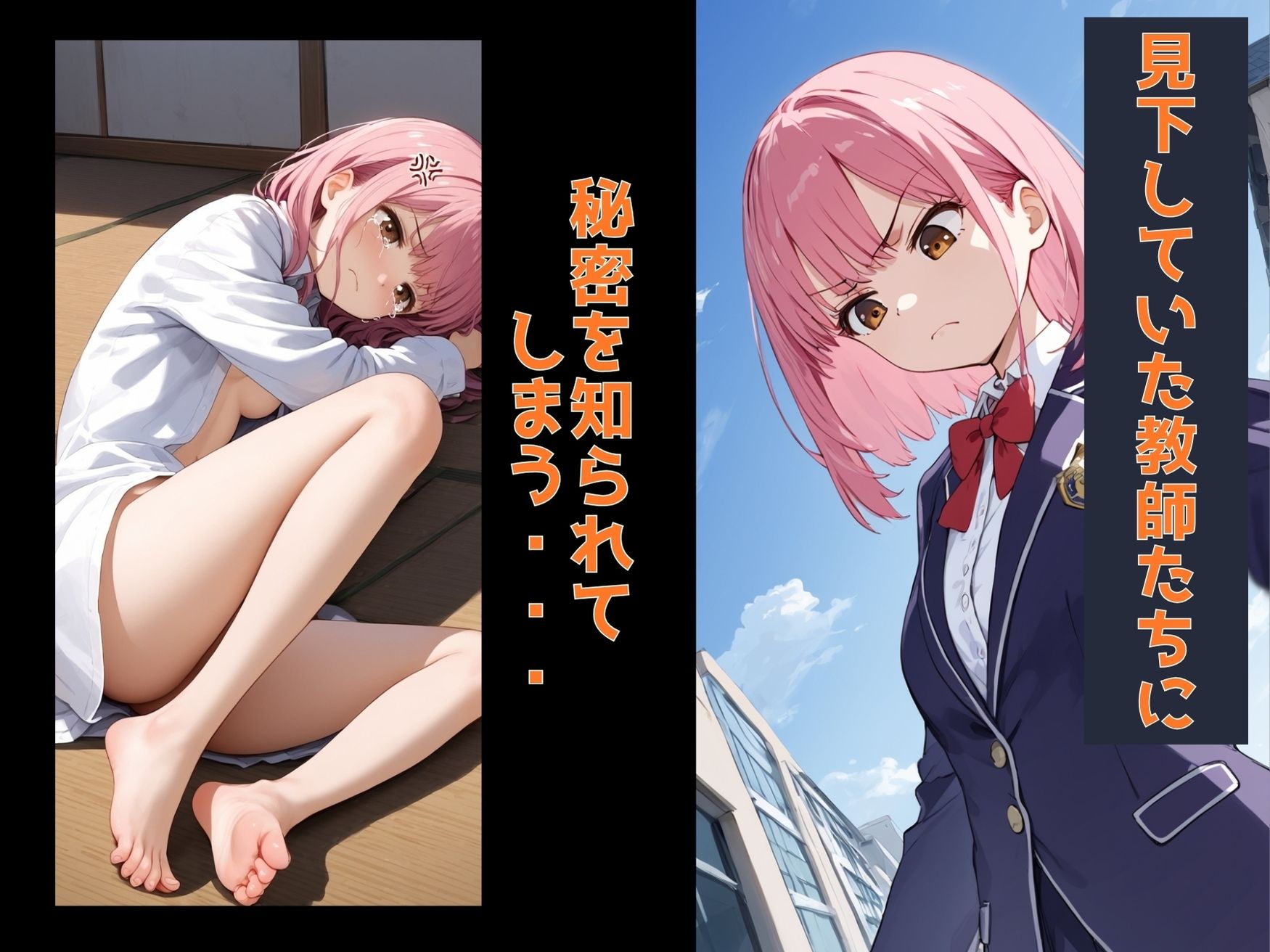 弱み握られ女子 - サンプル画像 4