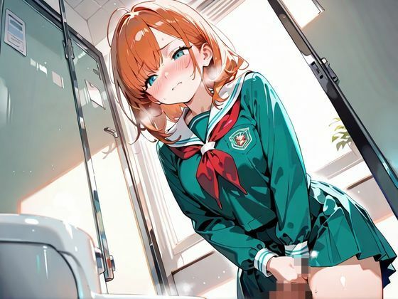 オ〇ニーばれて恥ずかしい！ - サンプル画像 1