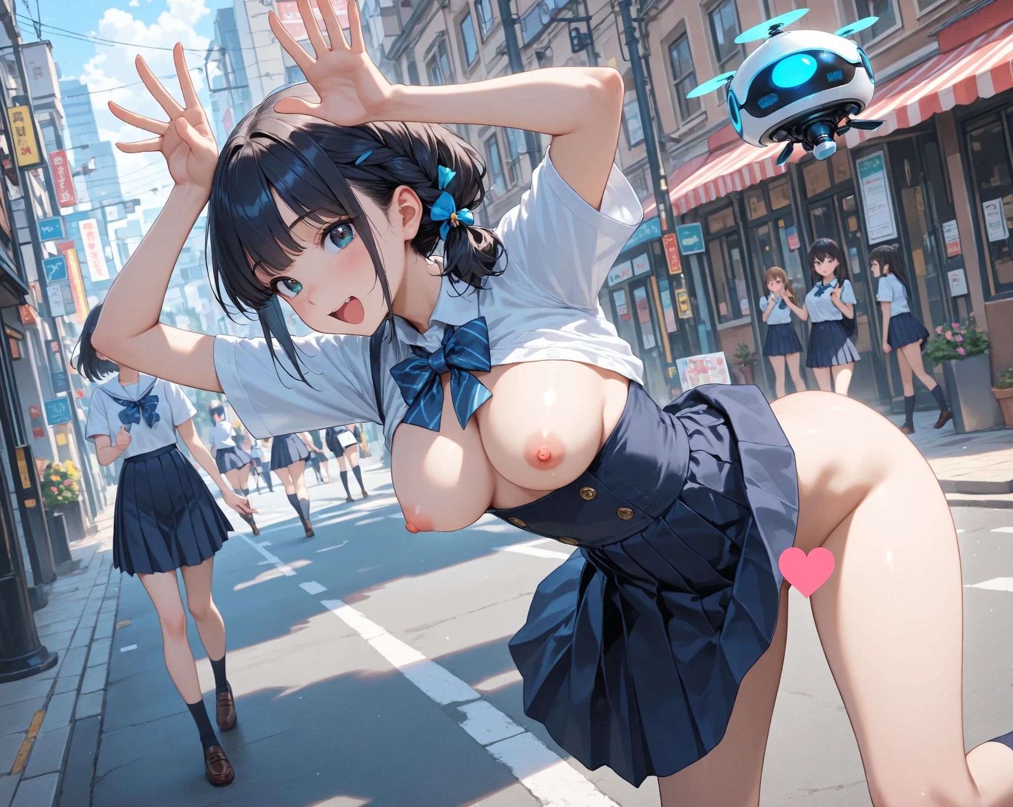 エッチな自撮りJK - サンプル画像 6