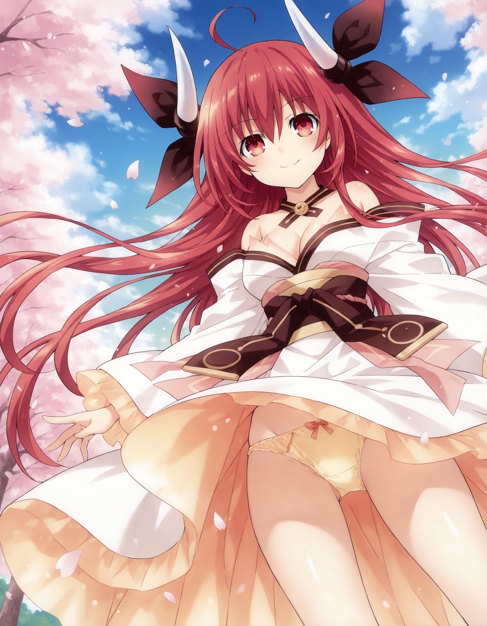 五〇琴里のパンチラ〜精霊衣装編〜 - サンプル画像 2