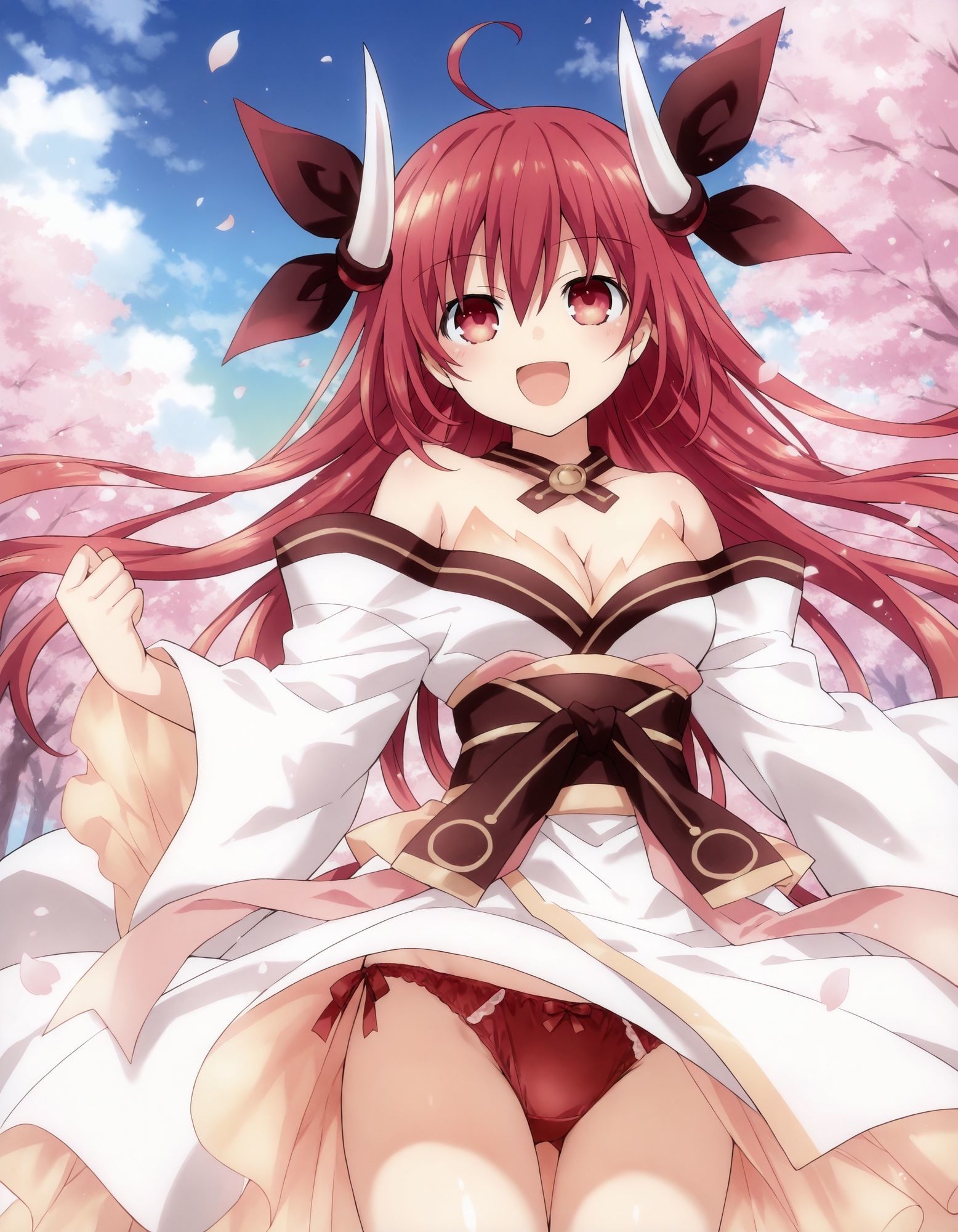 五〇琴里のパンチラ〜精霊衣装編〜 - サンプル画像 3