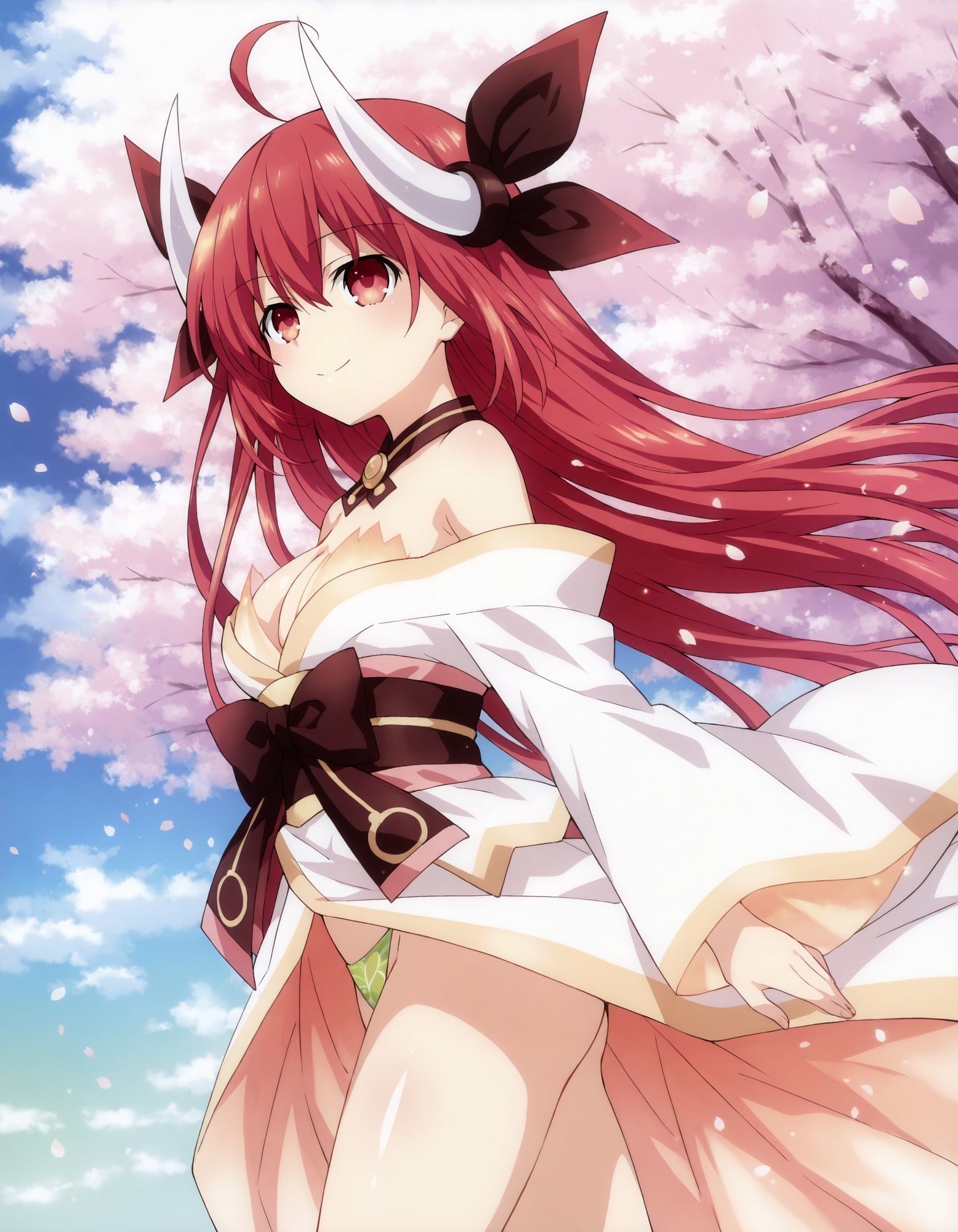 五〇琴里のパンチラ〜精霊衣装編〜 - サンプル画像 5