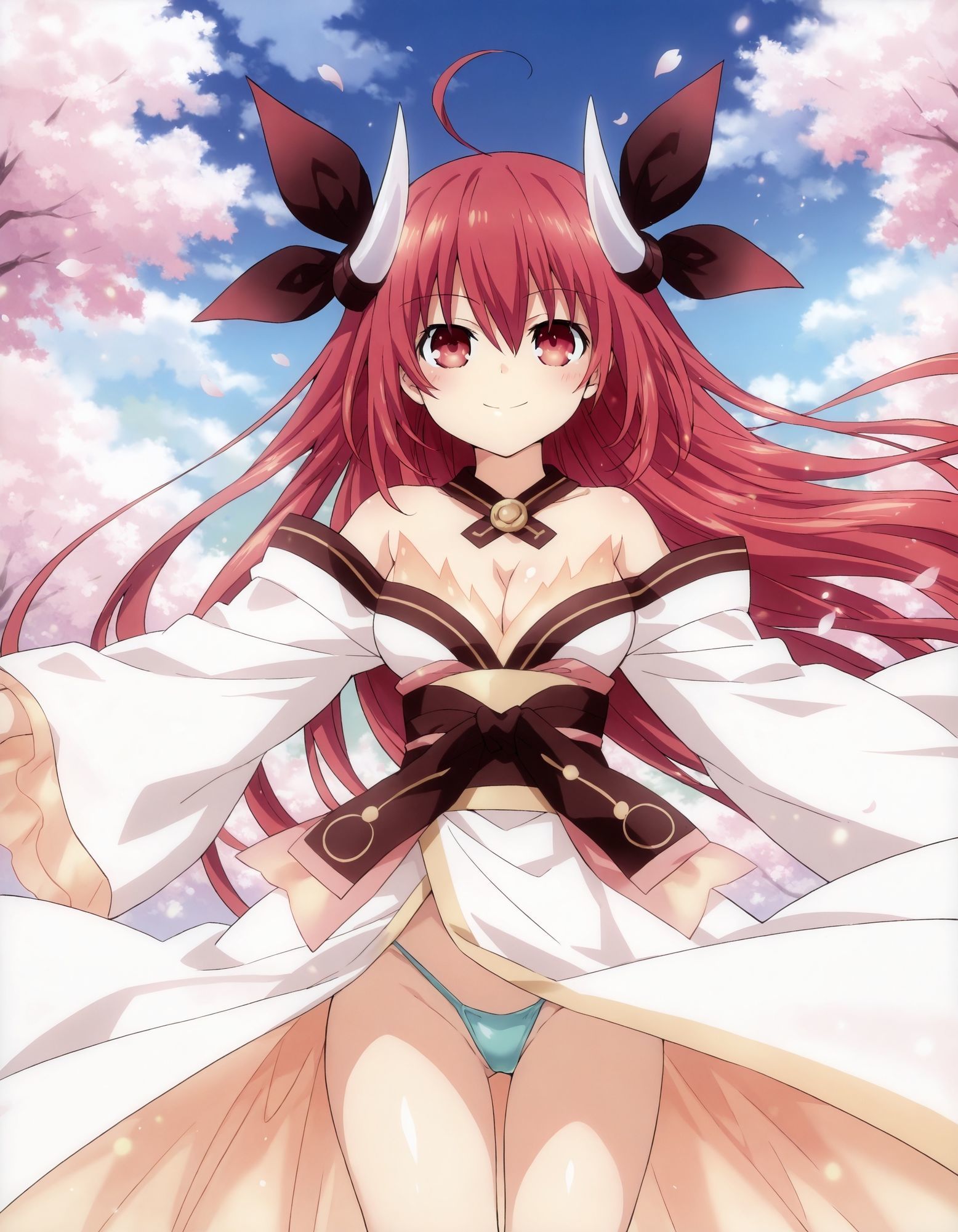 五〇琴里のパンチラ〜精霊衣装編〜 - サンプル画像 6