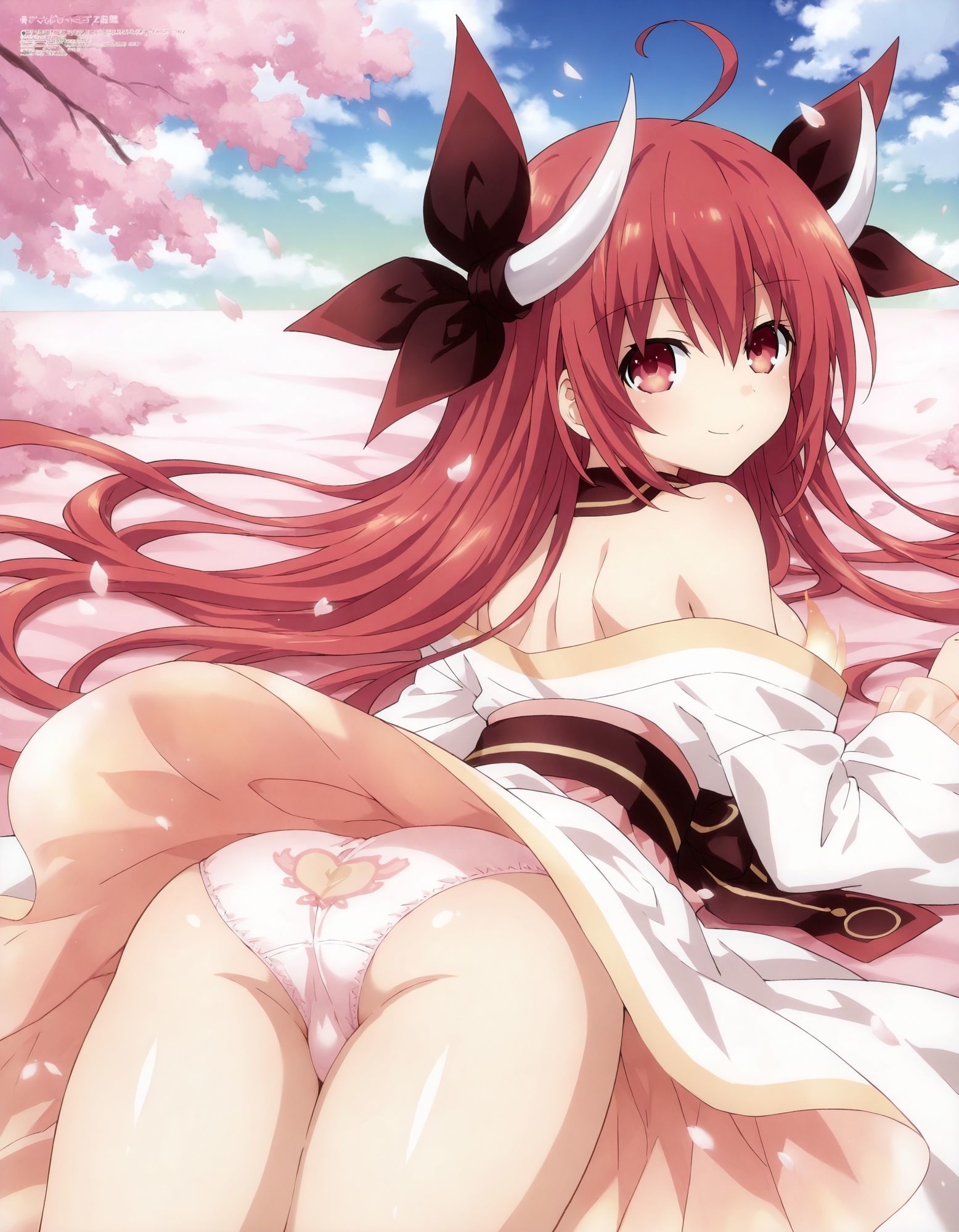 五〇琴里のパンチラ〜精霊衣装編〜 - サンプル画像 7