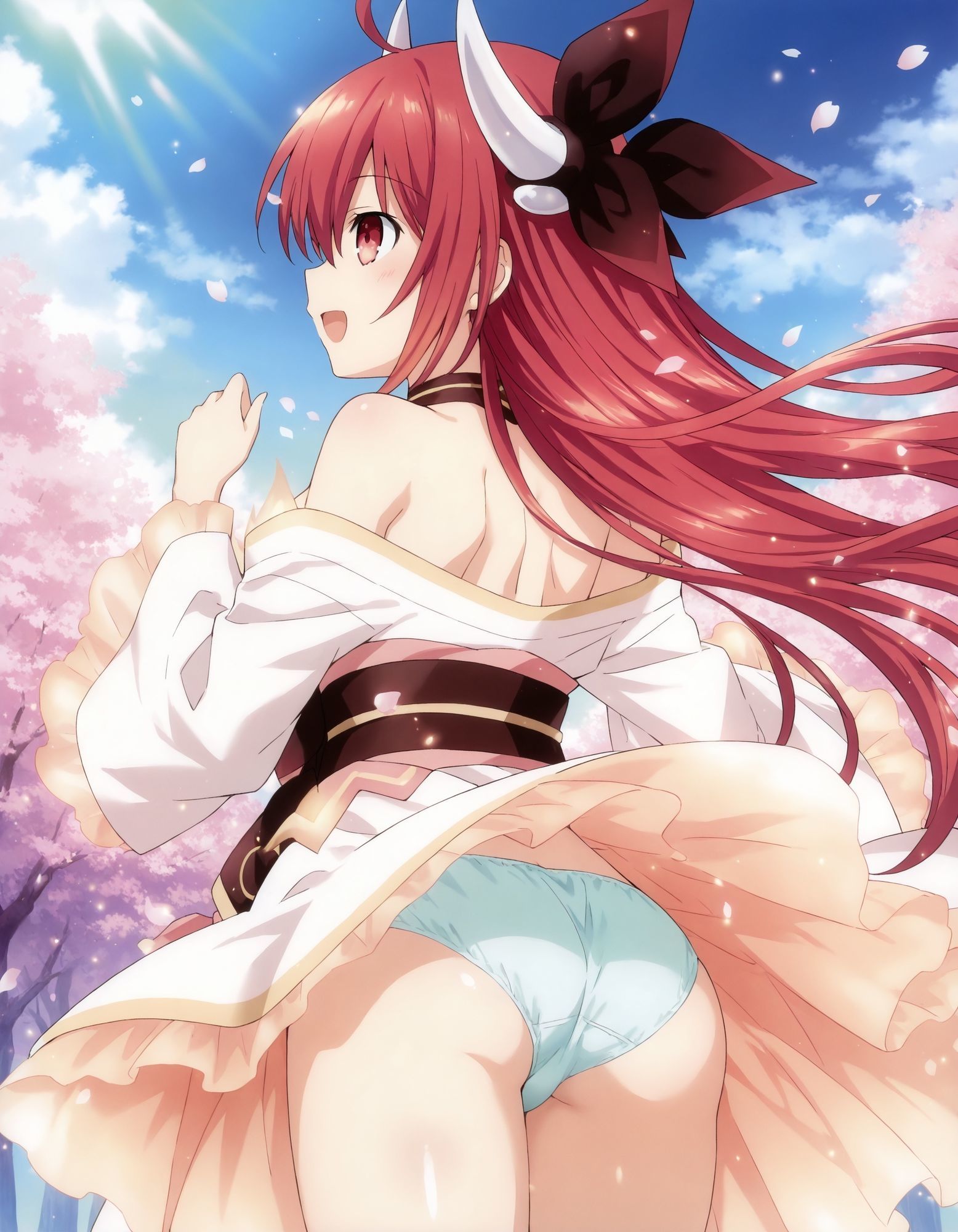 五〇琴里のパンチラ〜精霊衣装編〜 - サンプル画像 8