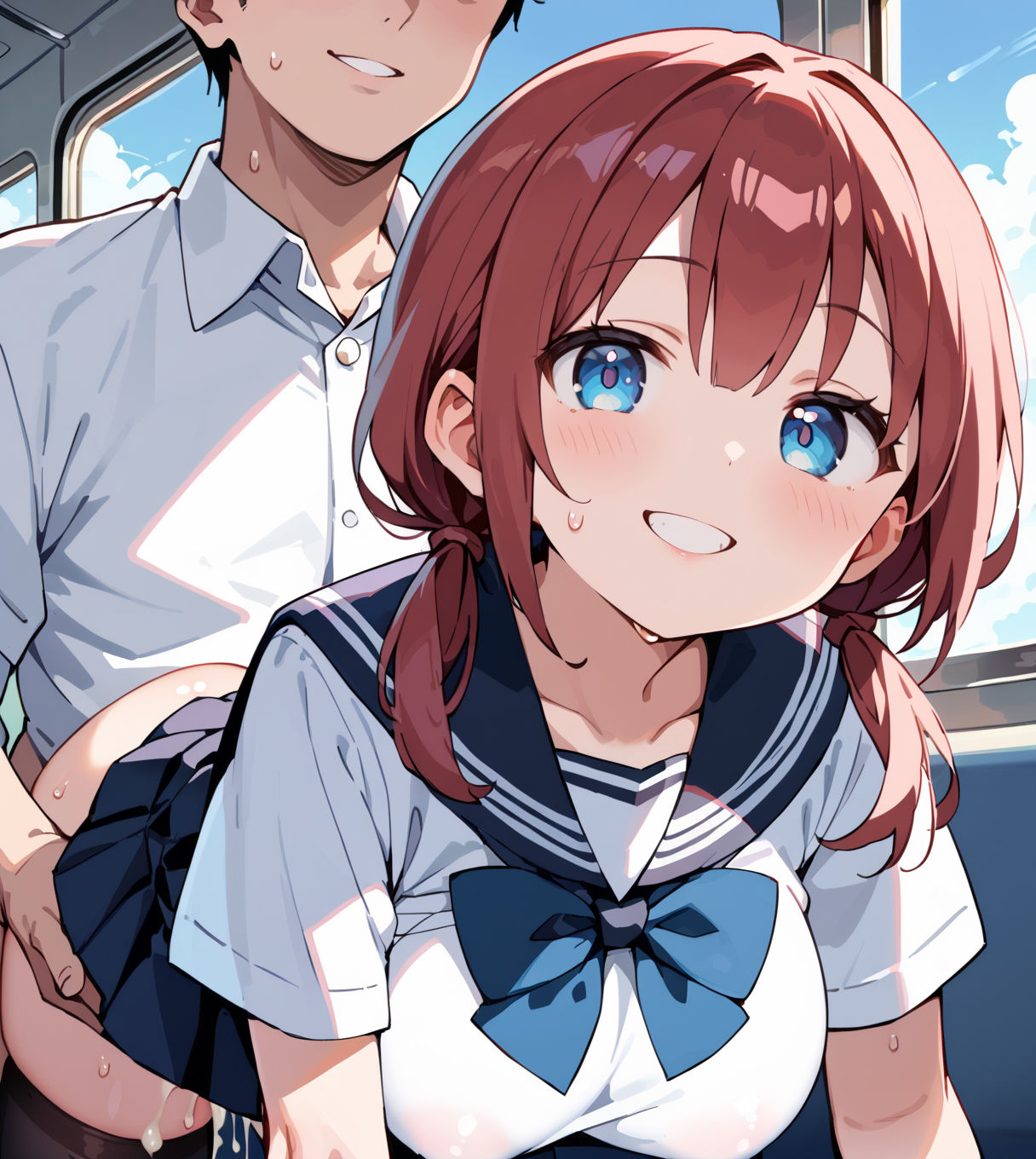 夏休みの午後、ローカル線で君とpart.7 - サンプル画像 5