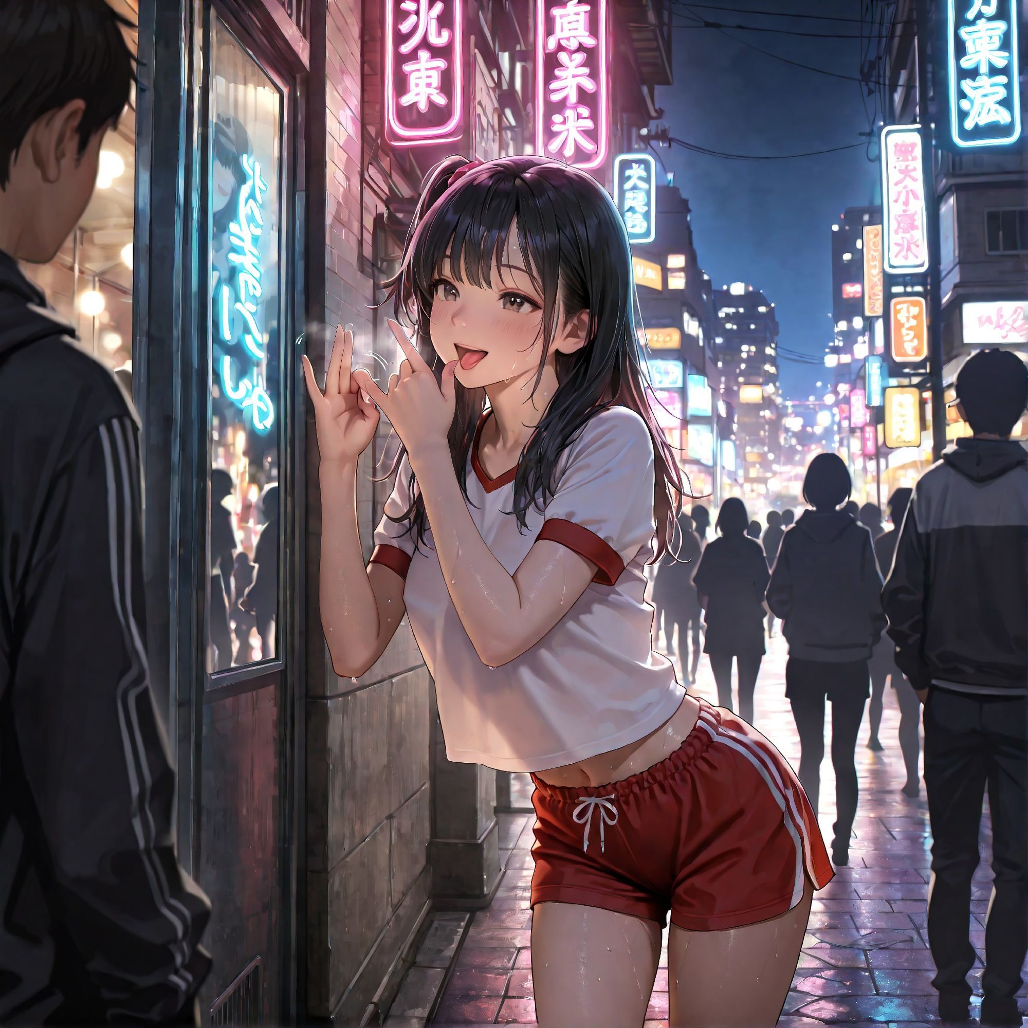 【356枚】甘えさせてくれるJK風俗店 - サンプル画像 1