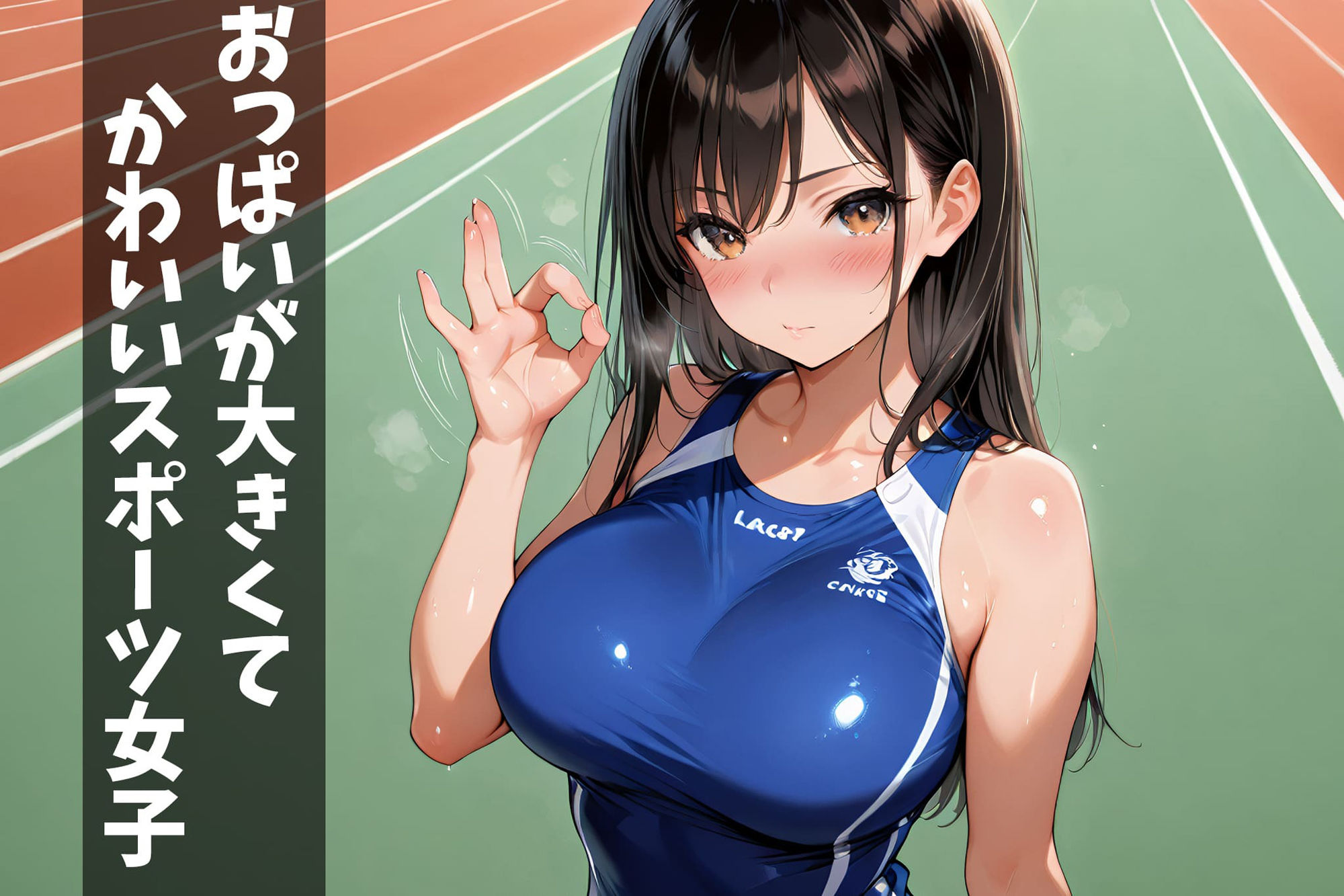 スポーツ女子に生ハメ中出し〜巨乳部員限定の秘密の合宿〜 - サンプル画像 1