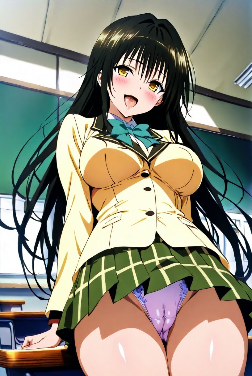 じぇねれーとCG【古〇川唯】 - サンプル画像 1