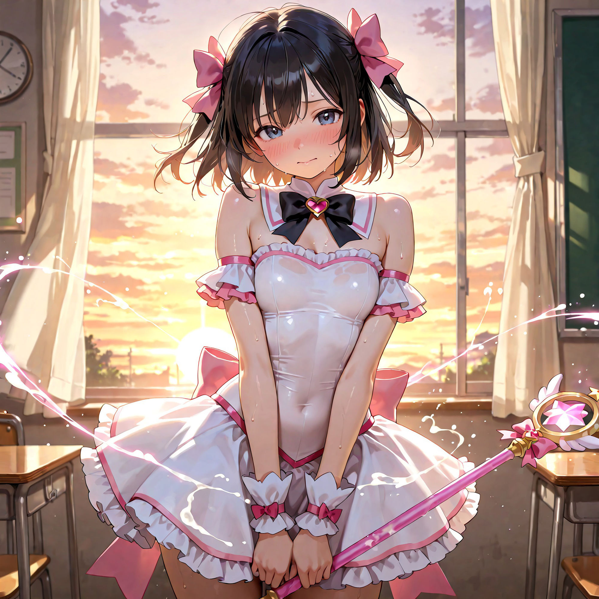 【481枚】JK魔法使いの日常 - サンプル画像 2