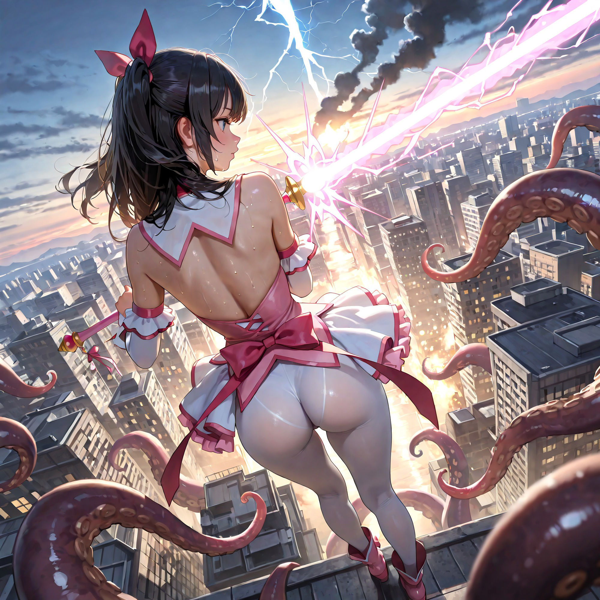 【481枚】JK魔法使いの日常 - サンプル画像 7