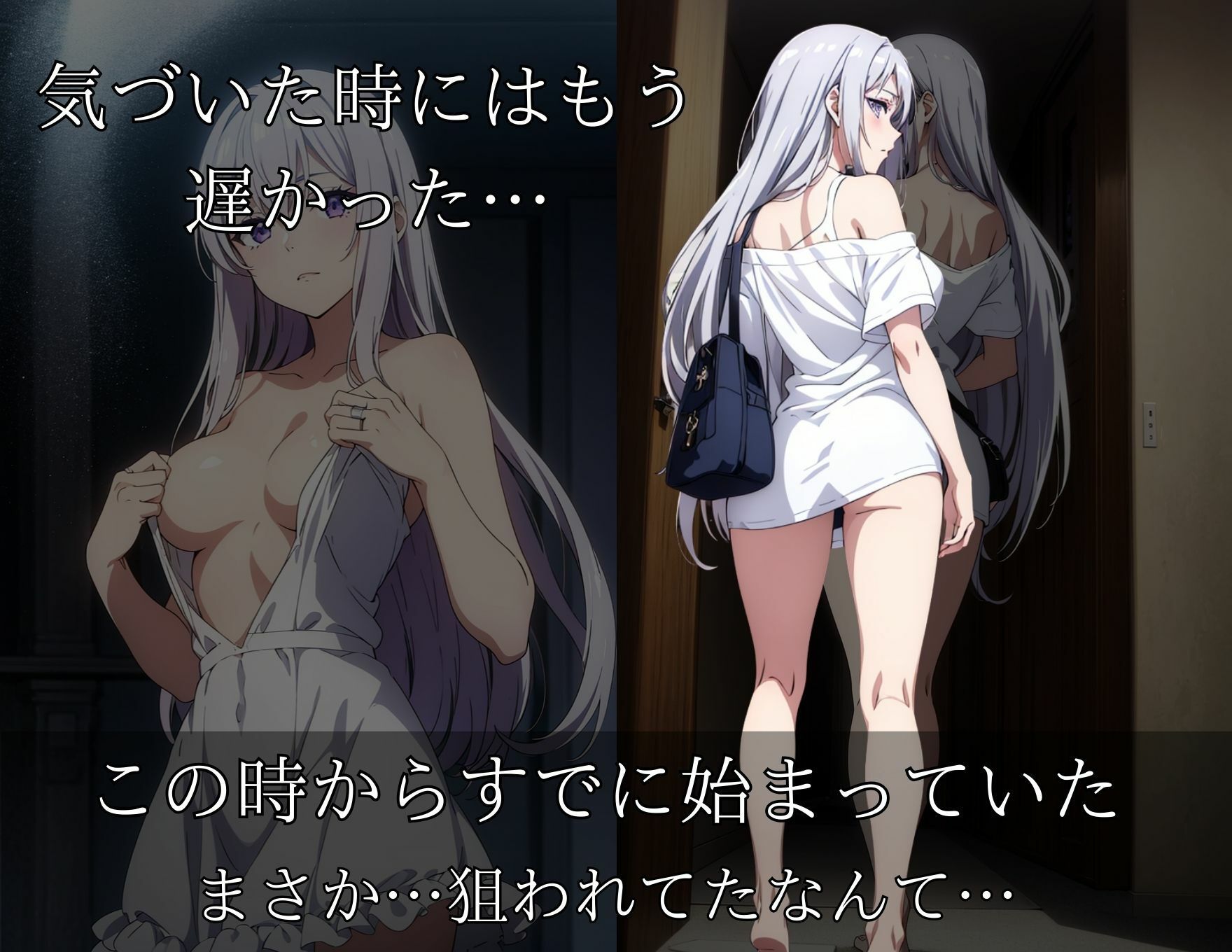 推しライバー配信事故から転落 裏でおっさんリスナーに抱かれる結末 - サンプル画像 4