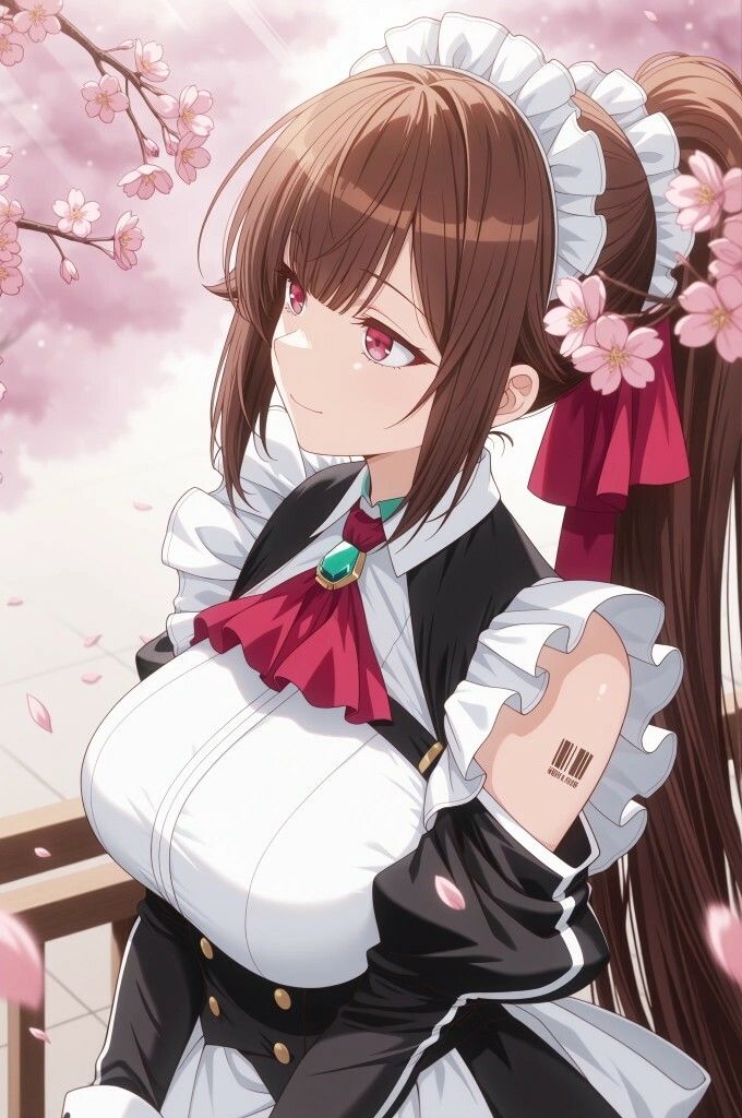 悪徳風味  床上手なメイド - サンプル画像 1