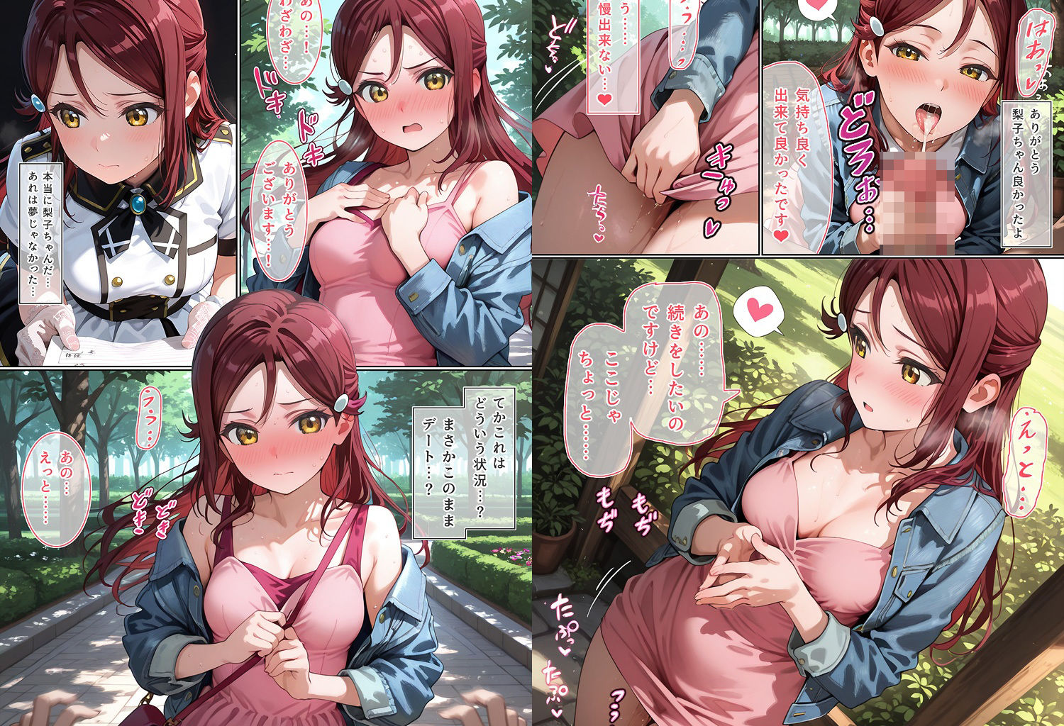 推しになったアイドルがド変態だった件 - サンプル画像 5