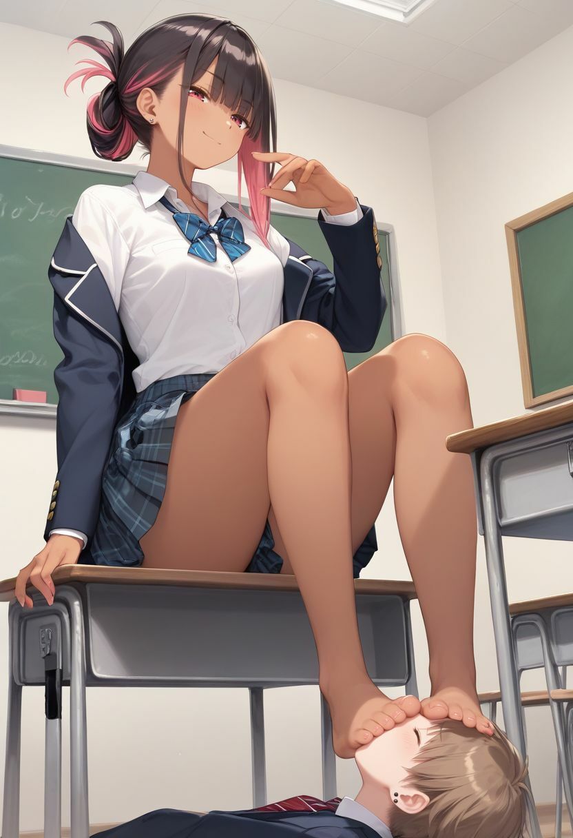 女王様と舐め犬 vol.11 GAL編 - サンプル画像 2