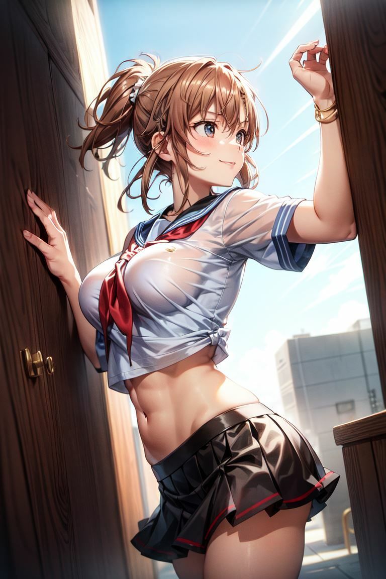 【総集編・1000枚】とある美琴さんのerotic body  〜男が抱きたい女のカラダ〜 - サンプル画像 8